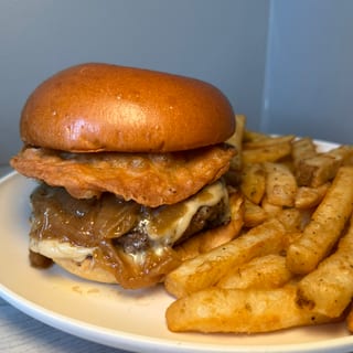 July's Burger Of The Month: The Keystone Burger