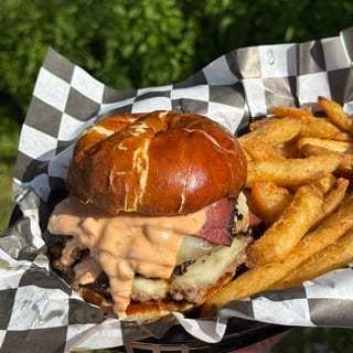 Weekly Special: Pastrami Smash Burger