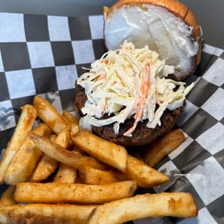 Weekly Special: Kofta Kebab Burger