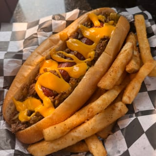 Weekly Special: Philly Cheesesteak Hotdog