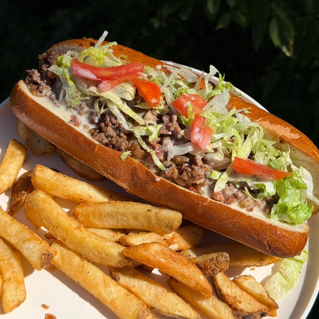 Weekly Special: Pennsylvania Chopped Cheese.