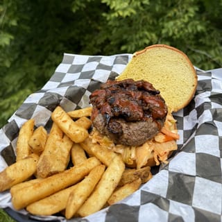 September's Burger Of The Month: The Korean BBQ Burger