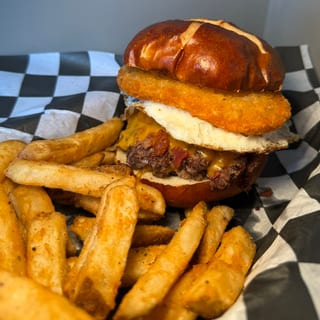 Weekly Special: The Pretzel Brunch Burger