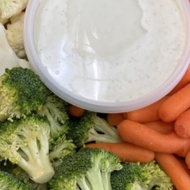 Veggie Tray.
