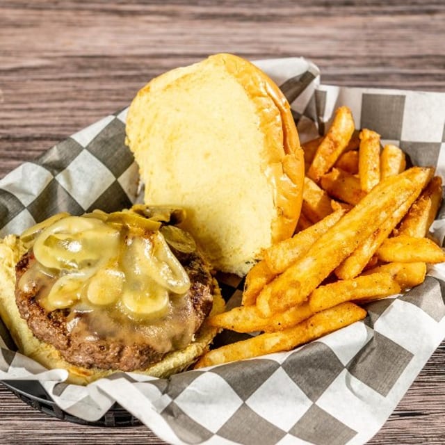 The Cabana Burger.