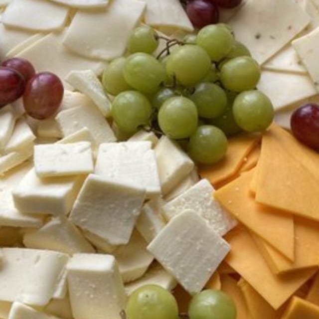 Cheese Tray.