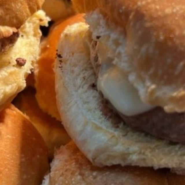 Burger Sliders.