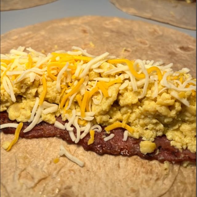 Breakfast Roll.