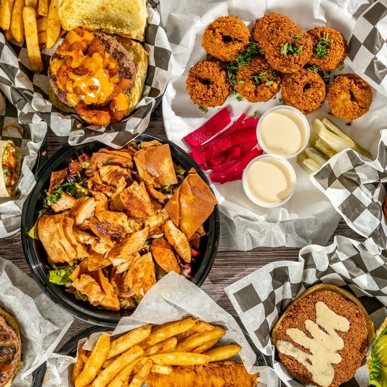 Lehigh Valley's #1 Stuffed Burgers