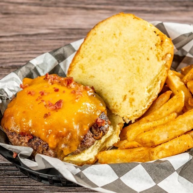 The Bungalow Burger.
