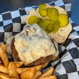 January’s Burger Of The Month: Knot Your Average Wagyu