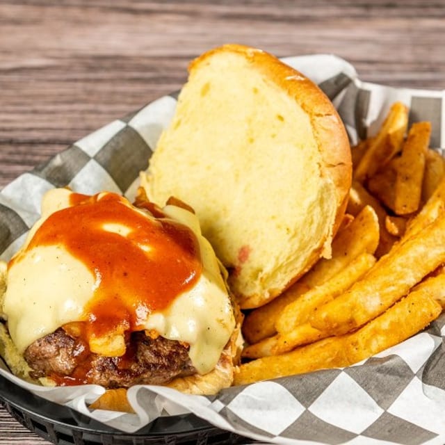The Shack Burger.