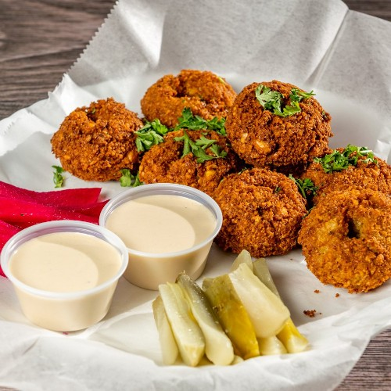 Taste Our Authentic Falafel