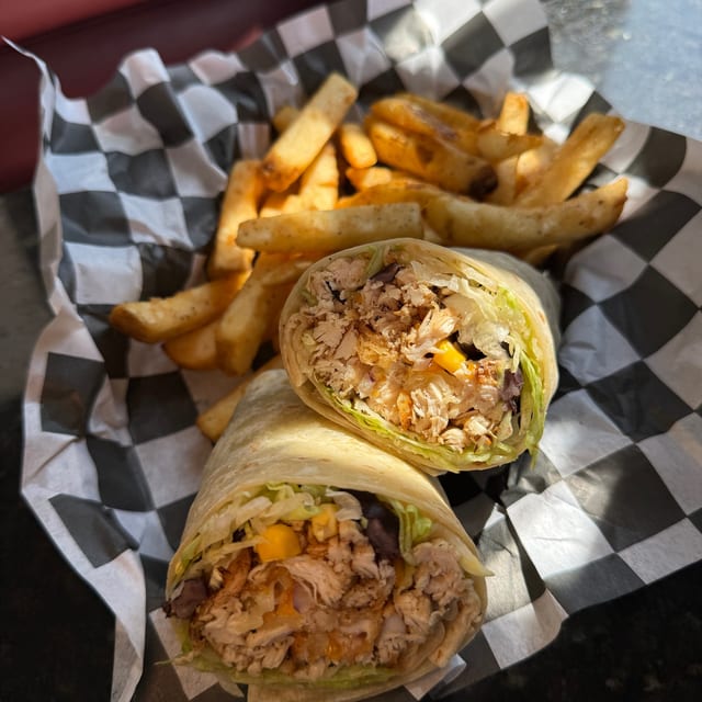 Weekly Special: Southwest Chicken Wrap.