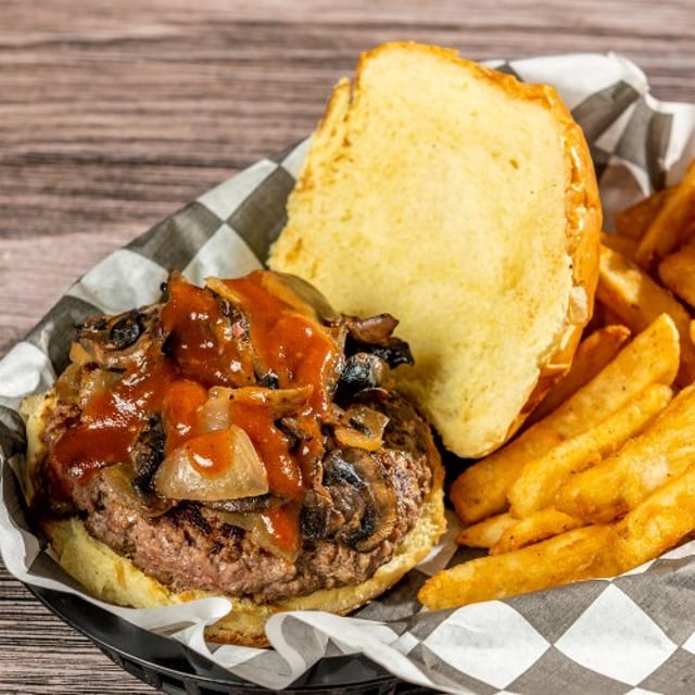 The Shabby Burger.