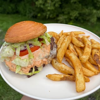 Weekly Special: California Smash Croissant Burger