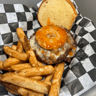 June’s Burger Of The Month: Island Heat Smash