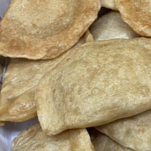 Pierogies Tray.