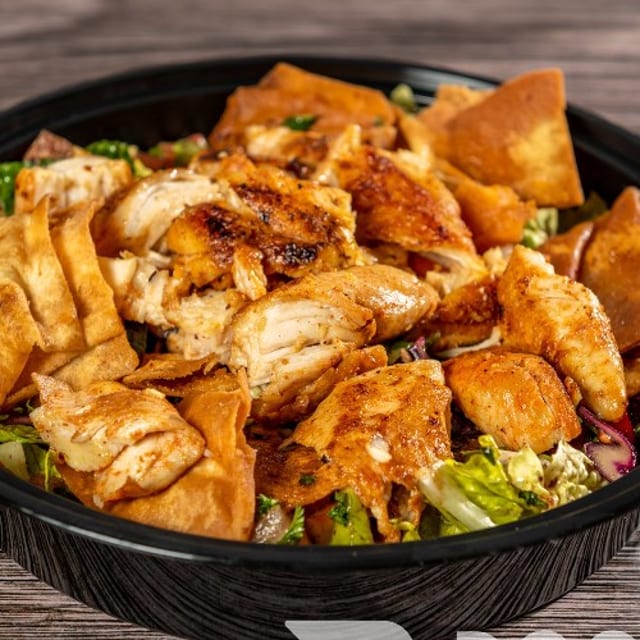 Fattoush Salad.