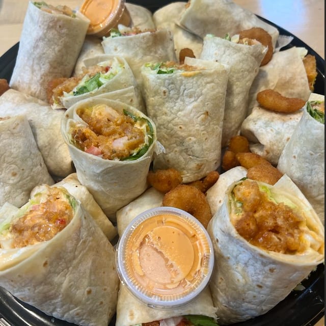 Specialty Wrap Tray.